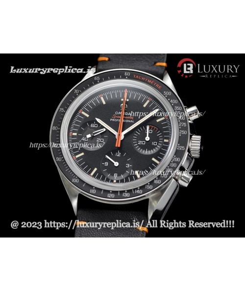 OMEGA SPEEDMASTER SPEEDY TUESDAY "ULTRAMAN" LIMITED EDITION LEATHER STRAP
