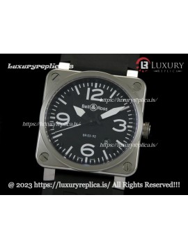 BELL & ROSS INSTRUMENT BR 03-92 WHITE SWISS AUTOMATIC