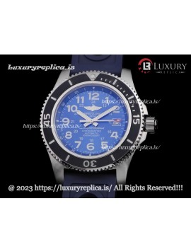 BREITLING SUPEROCEAN II 44MM SWISS AUTOMATIC - BLUE DIAL