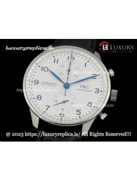 IWC PORTUGIESER IW371602 150 YEARS EDITION WHITE DIAL