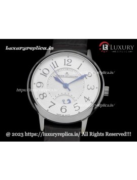 JAEGER LECOULTRE RENDEZ-VOUS NIGHT & DAY STAINLESS STEEL SILVER DIAL