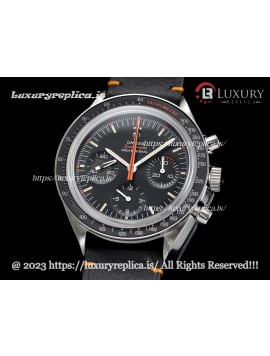 OMEGA SPEEDMASTER SPEEDY TUESDAY "ULTRAMAN" LIMITED EDITION LEATHER STRAP