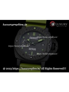 PANERAI SUBMERSIBLE MARINA MILITARE CARBOTECH PAM 961 SPECIAL EDITION