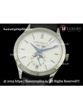 PATEK PHILIPPE COMPLICATIONS 5396G 38MM WHITE DIAL