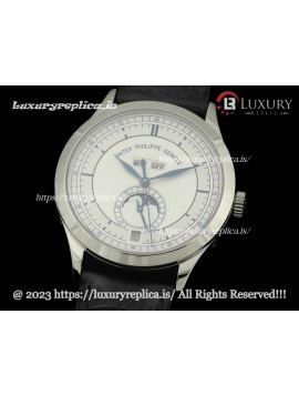 PATEK PHILIPPE COMPLICATIONS 5396G-001 38MM WHITE DIAL