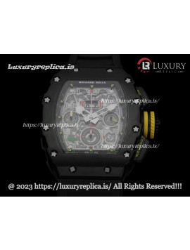 RICHARD MILLE RM 11-03 SWISS AUTOMATIC CARBON FLYBACK CHRONO