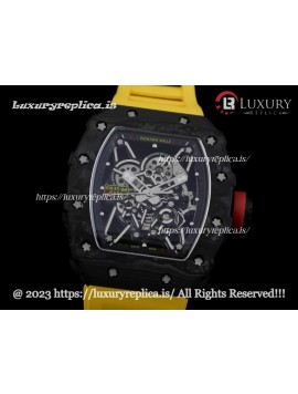 RICHARD MILLE RM 35-02 RAFAEL NADAL FORGED CARBON YELLOW RUBBER