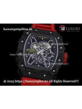 RICHARD MILLE RM 35-02 RAFAEL NADAL FORGED CARBON RED RUBBER