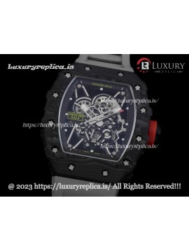 RICHARD MILLE RM 35-02 RAFAEL NADAL FORGED CARBON GREY RUBBER
