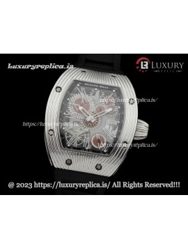 RICHARD MILLE RM 018 HOMMAGE A BOUCHERON WHITE GOLD PLATED BROWN