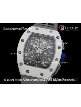 RICHARD MILLE RM 11-FM SWISS AUTOMATIC FLYBACK CHRONO GREY