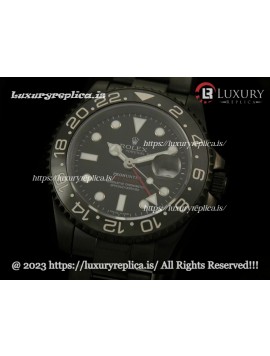 ROLEX GMT MASTER II 3186 MOVEMENT PRO HUNTER RED GMT