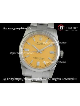 ROLEX OYSTER PERPETUAL 41MM 124300 YELLOW DIAL