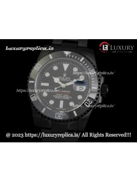 ROLEX PRO HUNTER STEALTH SUBMARINER DATE 116610LN LIMITED EDITION