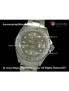 ROLEX YACHT-MASTER 3135 MOVEMENT - SILVER GREY DIAL
