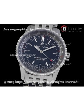 BREITLING NAVITIMER 1 38MM SWISS AUTOMATIC BLACK DIAL