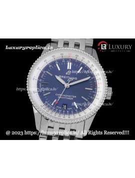 BREITLING NAVITIMER 1 38MM SWISS AUTOMATIC BLUE DIAL