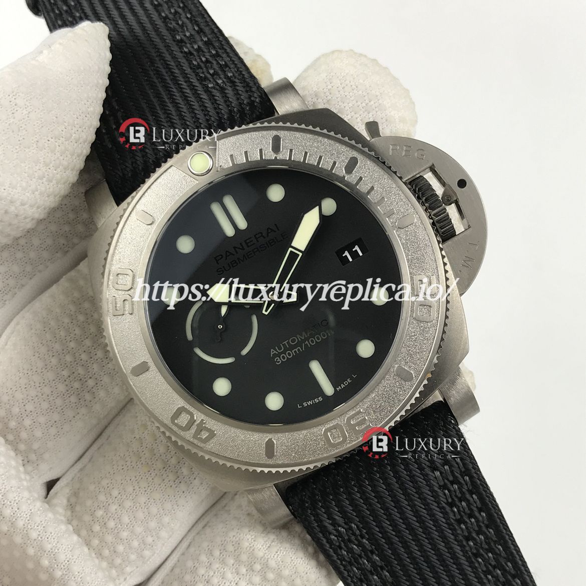 PANERAI SUBMERSIBLE 47MM PAM 984 MIKE HORN EDITION