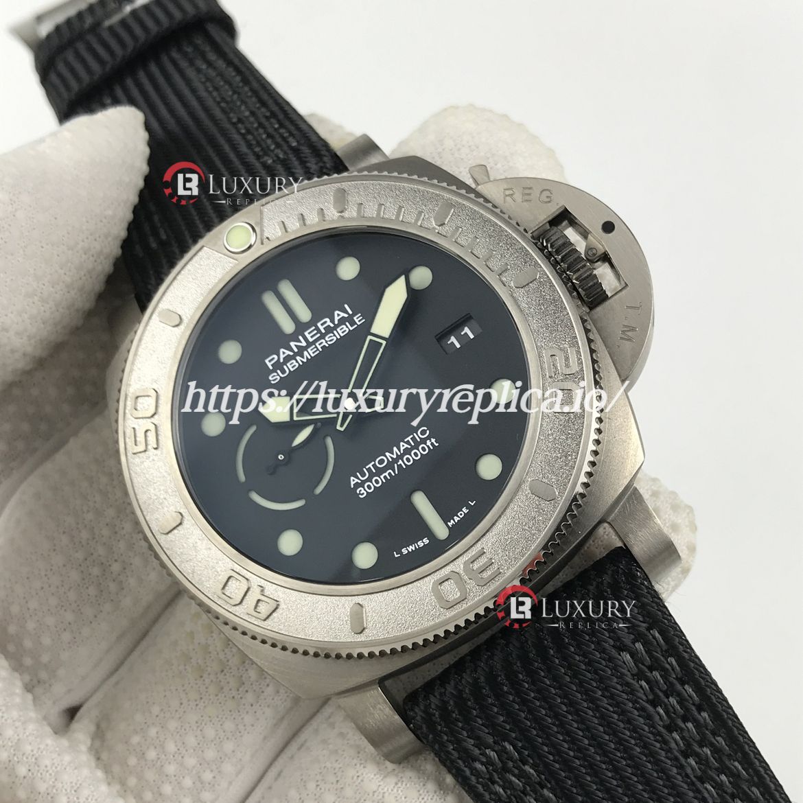 PANERAI SUBMERSIBLE 47MM PAM 984 MIKE HORN EDITION