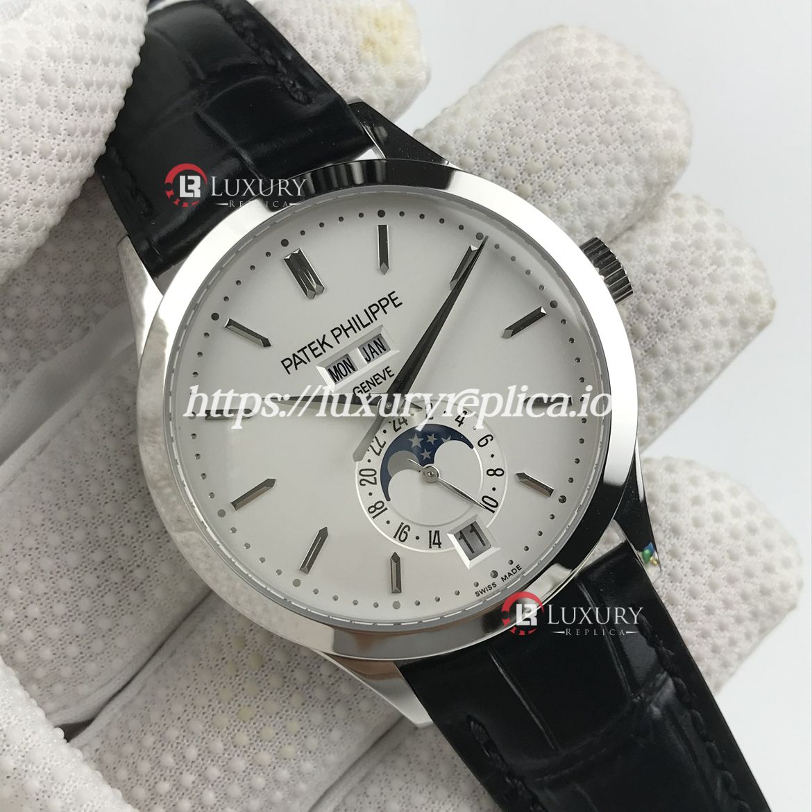 PATEK PHILIPPE COMPLICATIONS 5396G-011 38MM WHITE DIAL