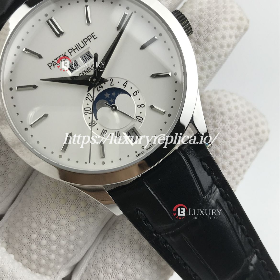 PATEK PHILIPPE COMPLICATIONS 5396G-011 38MM WHITE DIAL