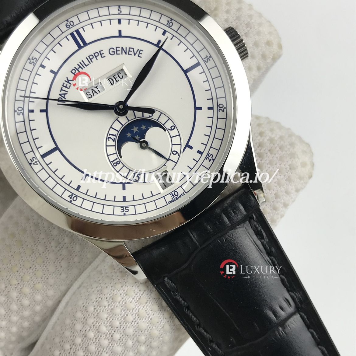 PATEK PHILIPPE COMPLICATIONS 5396G-001 38MM WHITE DIAL
